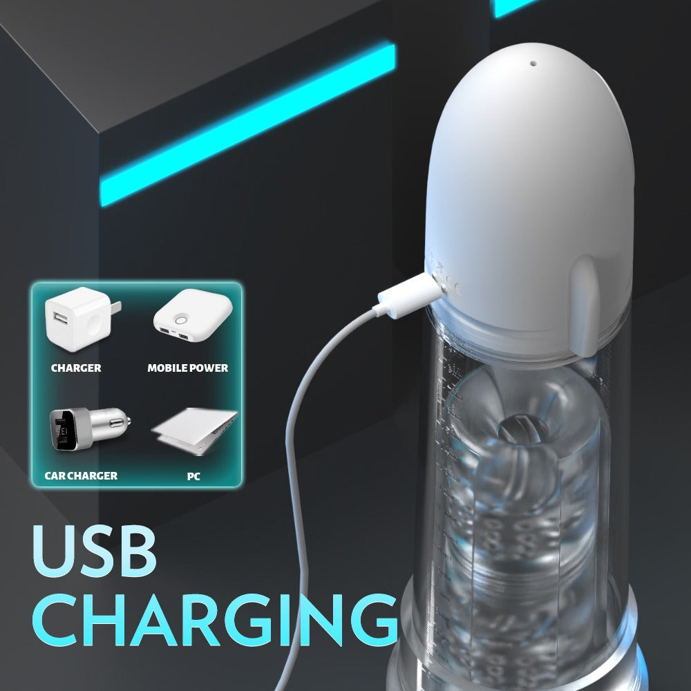 Penis Training Pump Male Sex Toy New Arrivals 3 Suctions 6 Vibrations Lifelike Feeling Long-Lasting Pleasure Penis pumps