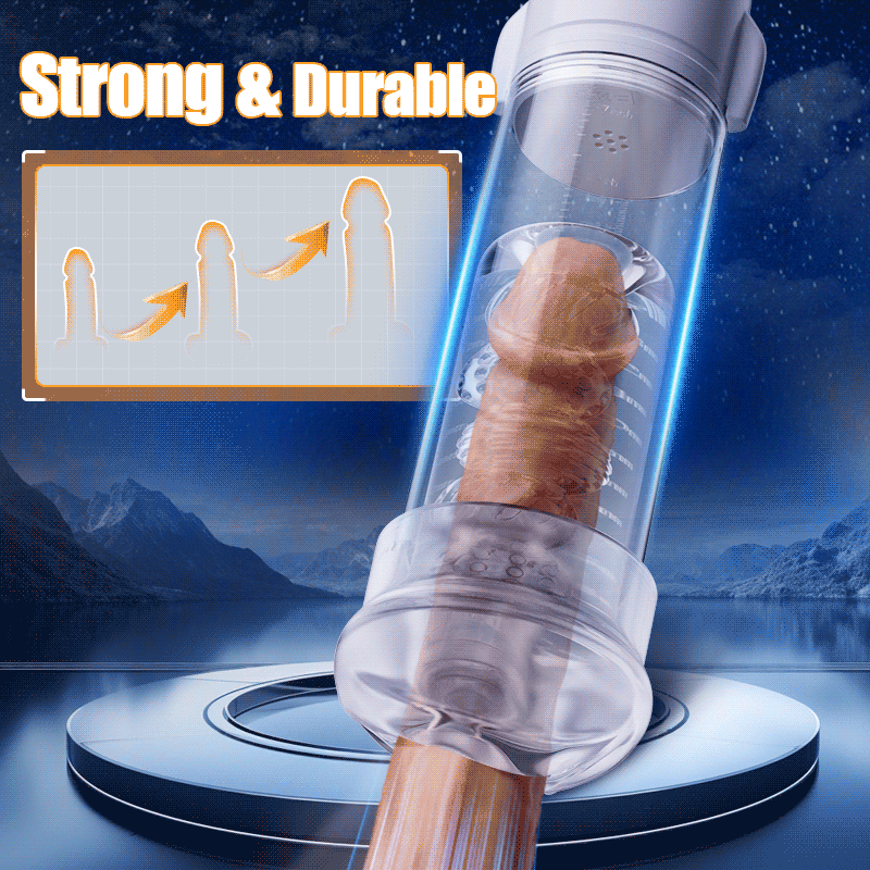Penis Training Pump Male Sex Toy New Arrivals 3 Suctions 6 Vibrations Lifelike Feeling Long-Lasting Pleasure Penis pumps