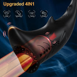 Penis Training Vibrator Male Masturbator with APP Control Sex Toys for Men