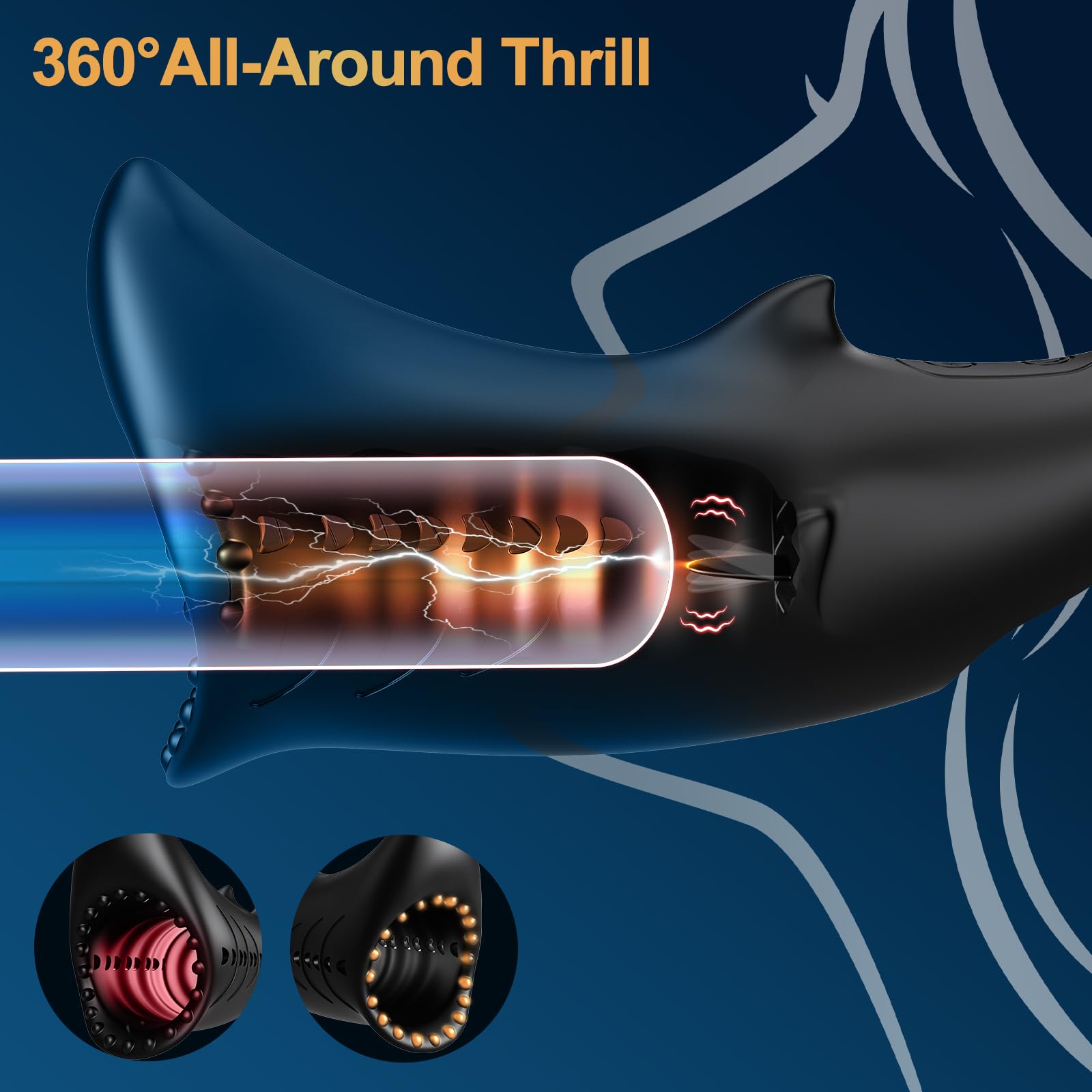 Penis Training Vibrator Male Masturbator with APP Control Sex Toys for Men