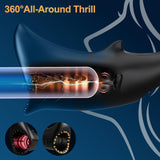 Penis Training Vibrator Male Masturbator with APP Control Sex Toys for Men
