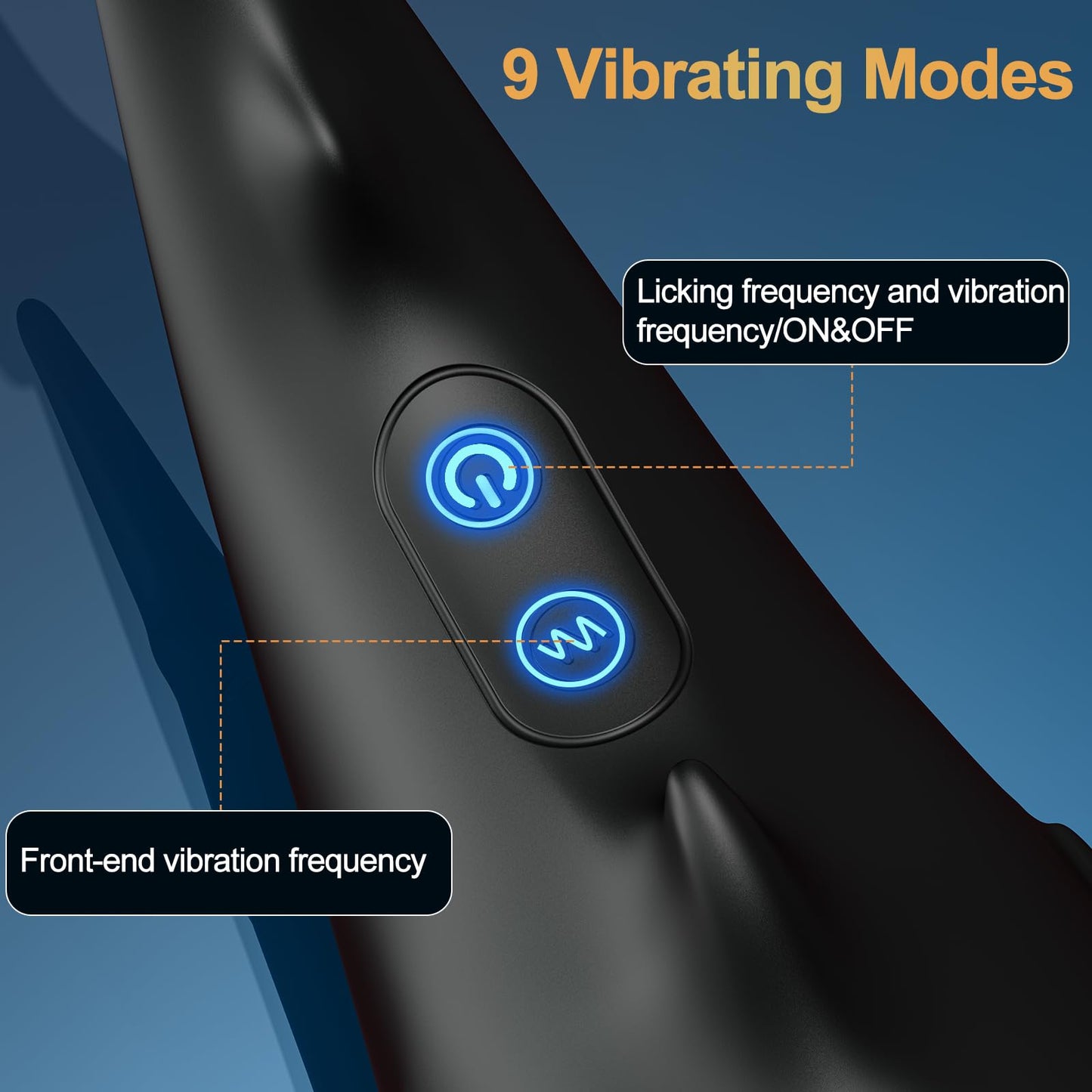Penis Training Vibrator Male Masturbator with APP Control Sex Toys for Men