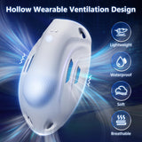 Penis Training Vibrator with 9 Speeds & AI Smart APP Control, Penis Vibrating Male Sex Toys Strokers Glans Trainer for Hands Free