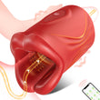 Penis Vibrator Open-Ended Penis Training Vibrator with APP Control & 9 Vibrations  Men Sex Toy Blowjob Machine Penis Extender