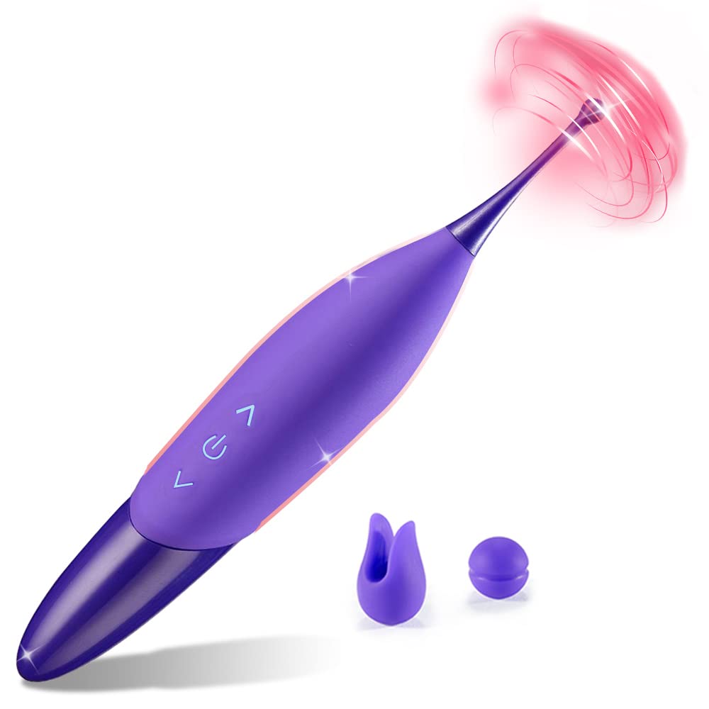 Powerful Female Vibrating Clitoral G spot Vibrator Stimulator with Whirling Motion