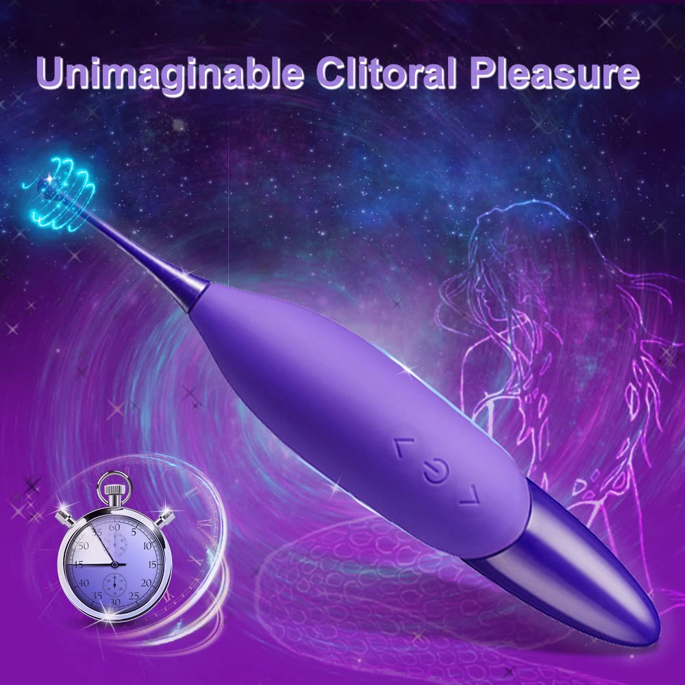 Powerful Female Vibrating Clitoral G spot Vibrator Stimulator with Whirling Motion