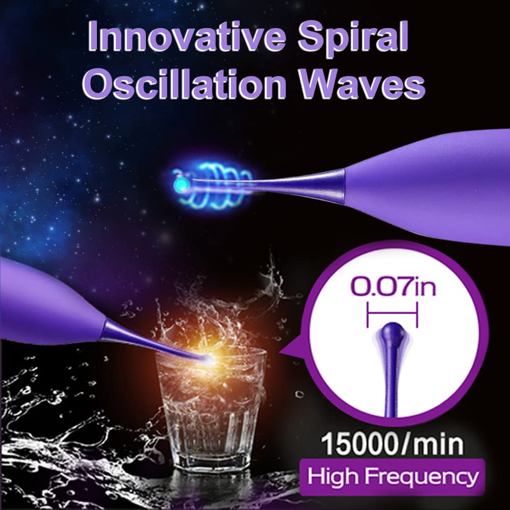 Powerful Female Vibrating Clitoral G spot Vibrator Stimulator with Whirling Motion