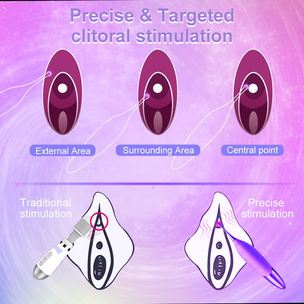Powerful Female Vibrating Clitoral G spot Vibrator Stimulator with Whirling Motion