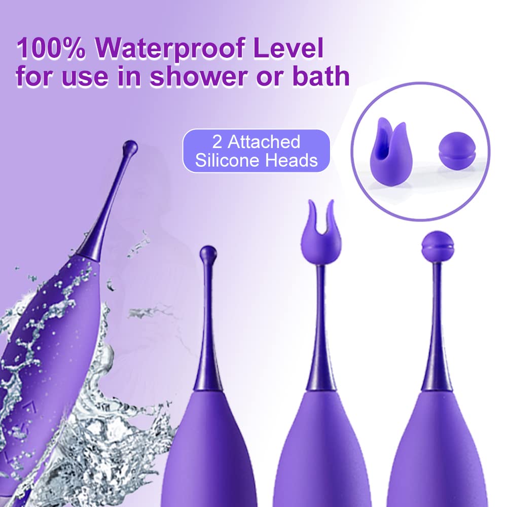 Powerful Female Vibrating Clitoral G spot Vibrator Stimulator with Whirling Motion