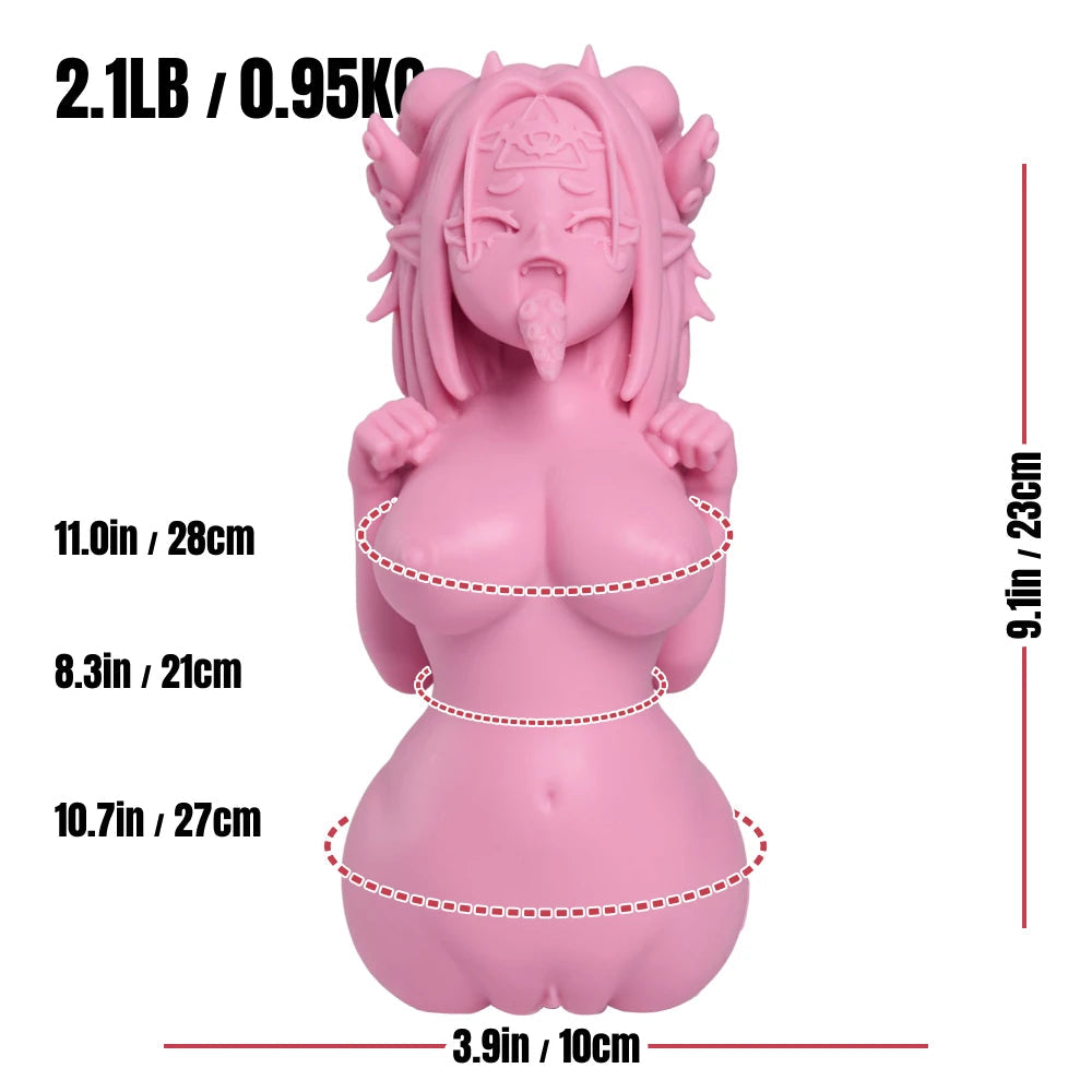 Propinkup 2 IN 1 Anime Sex Doll Octopus Monster Girl