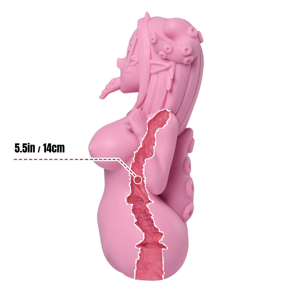 Propinkup 2 IN 1 Anime Sex Doll Octopus Monster Girl