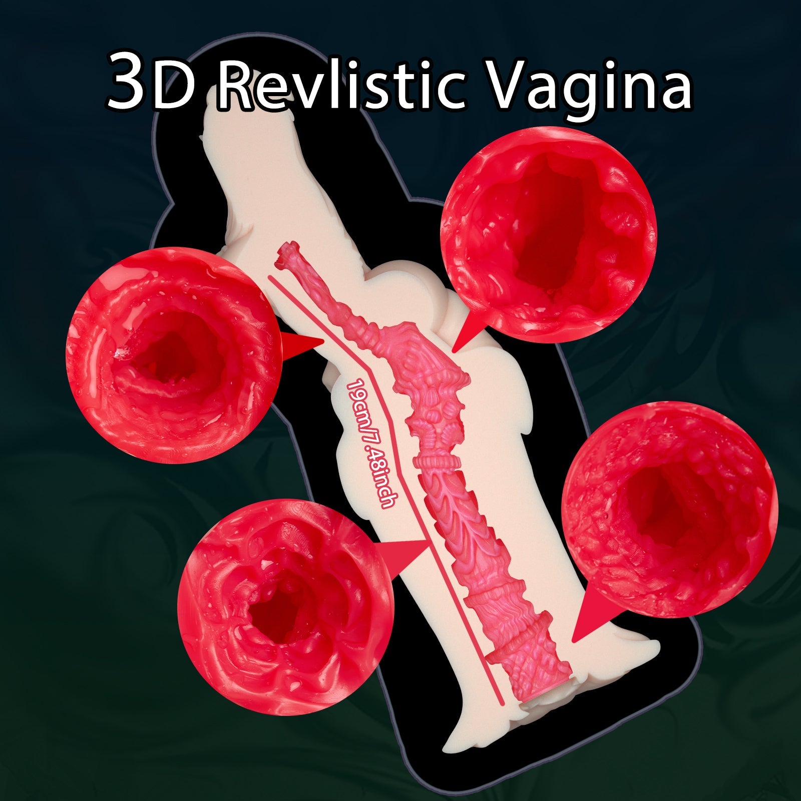 Propinkup Alraune: Male Masturbator Anime Hentai Fantasy Onahole