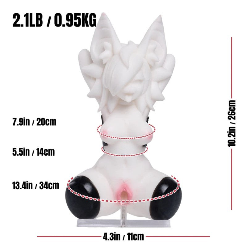 Propinkup Anime Sex Doll Goth Bat Furry Sex Doll
