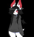 Propinkup Anime Sex Doll Goth Bat Furry Sex Doll