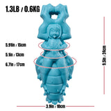 Propinkup Anime Sex Doll Official Cteno Dual-Channel Hentai Onahole - Mini Anime Slugbox Sex Doll
