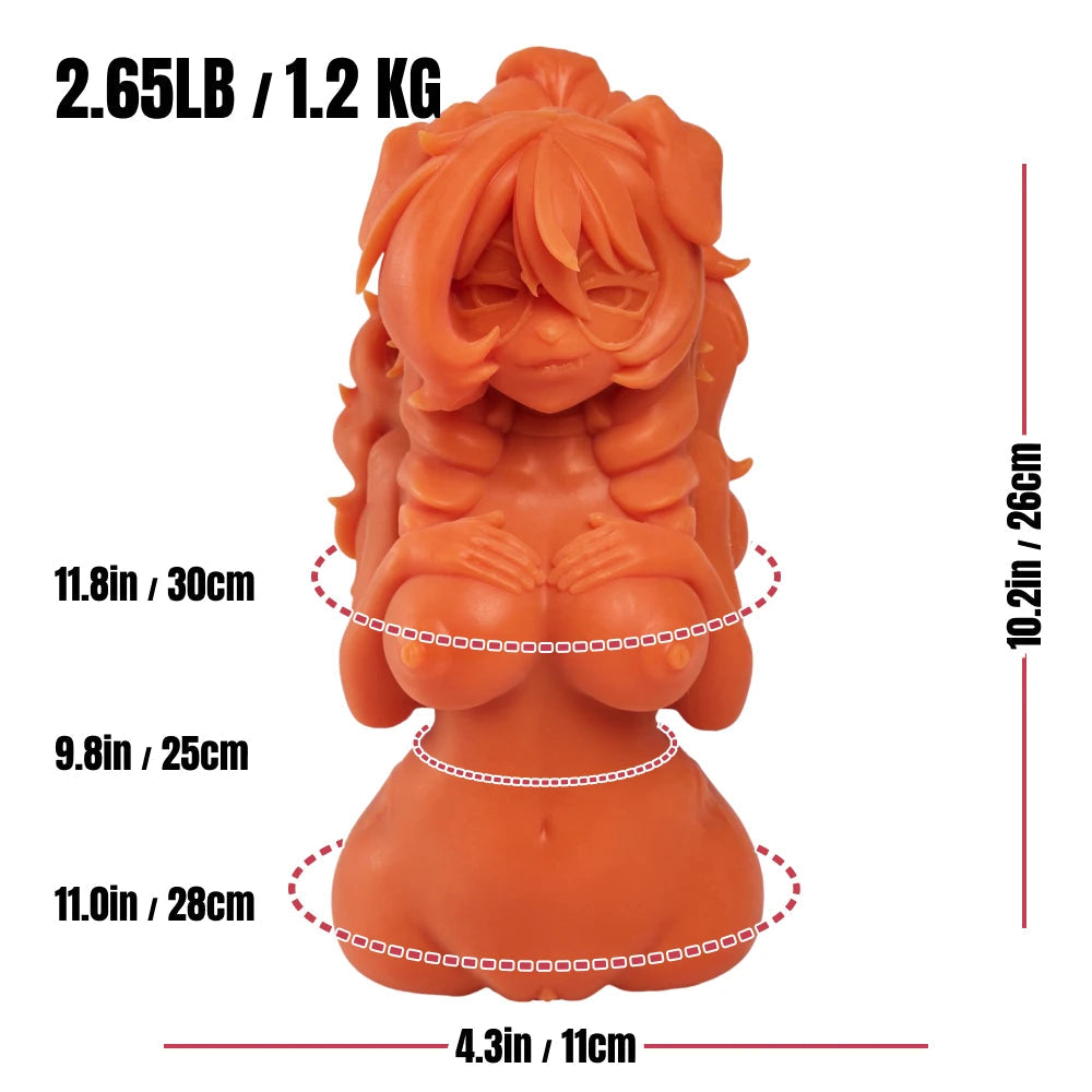 Propinkup Anime Sex Doll @helicopterfood Kuru Furry Dog Girl Onahole