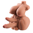 Propinkup Beatus: Futa Hentai Sex Doll Two Penis Torso OnaHole