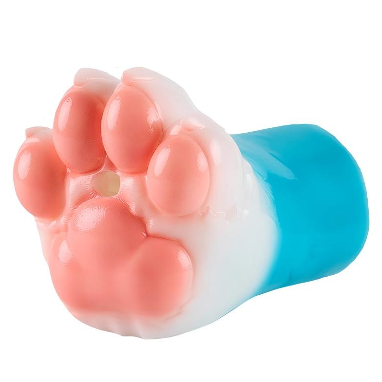 Propinkup Blue Furry Feet Hentai Onahole Cute Anime Mens Sex Toys