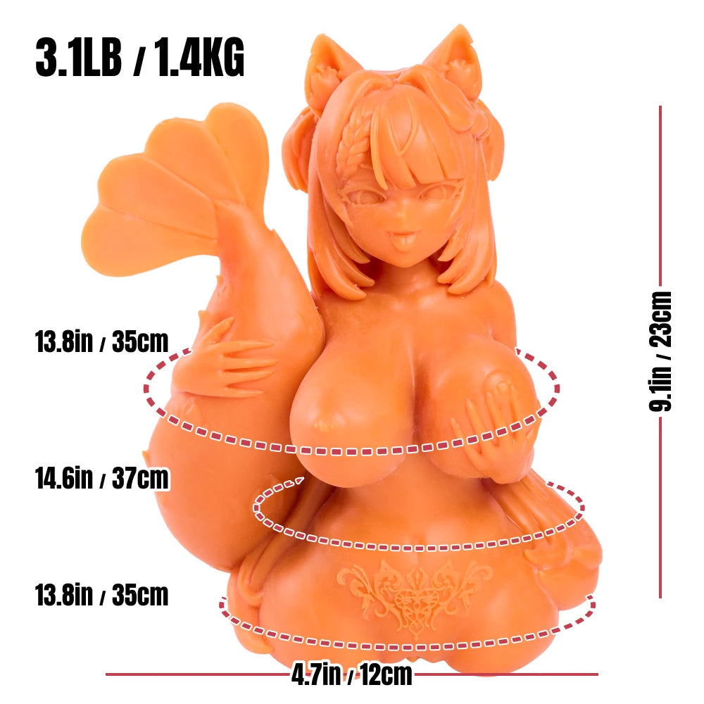 Propinkup Ebiko Furry Sex Doll Onahole
