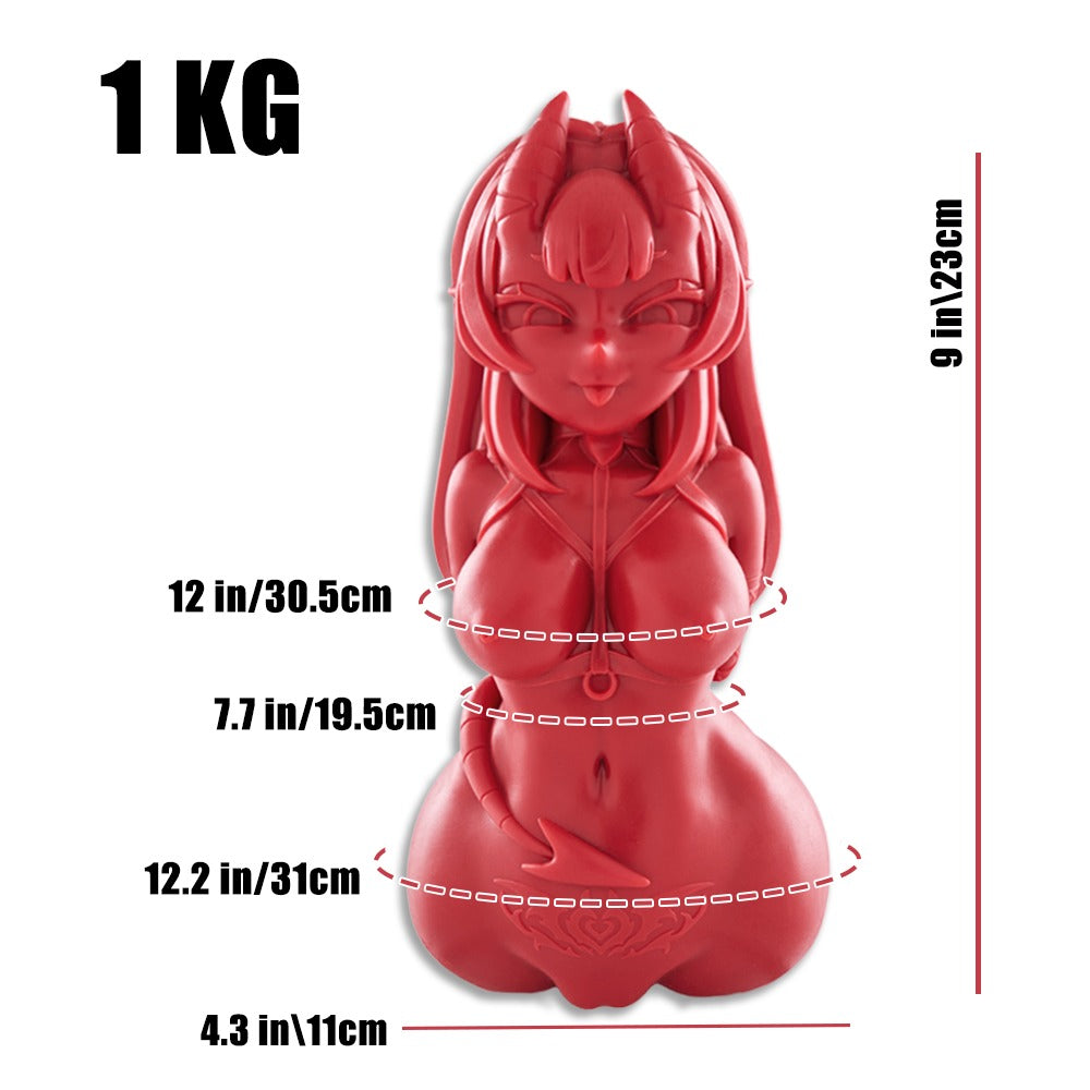 Propinkup Meru The Succubus Onahole Co-brand Mini Sex Torso