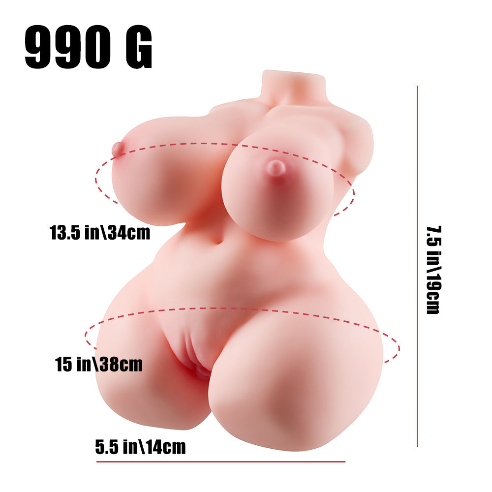 Propinkup Mini Asa: Mini Sex Doll Torso Nice Tits Male Masturbator