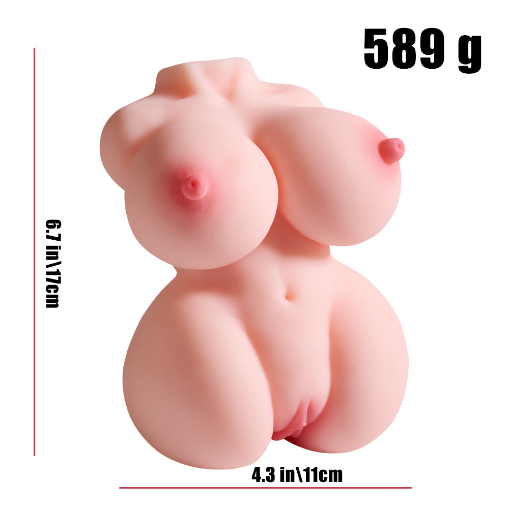 Propinkup Mini Lucy: Mini Sex Doll Female Torso Male Masturbator
