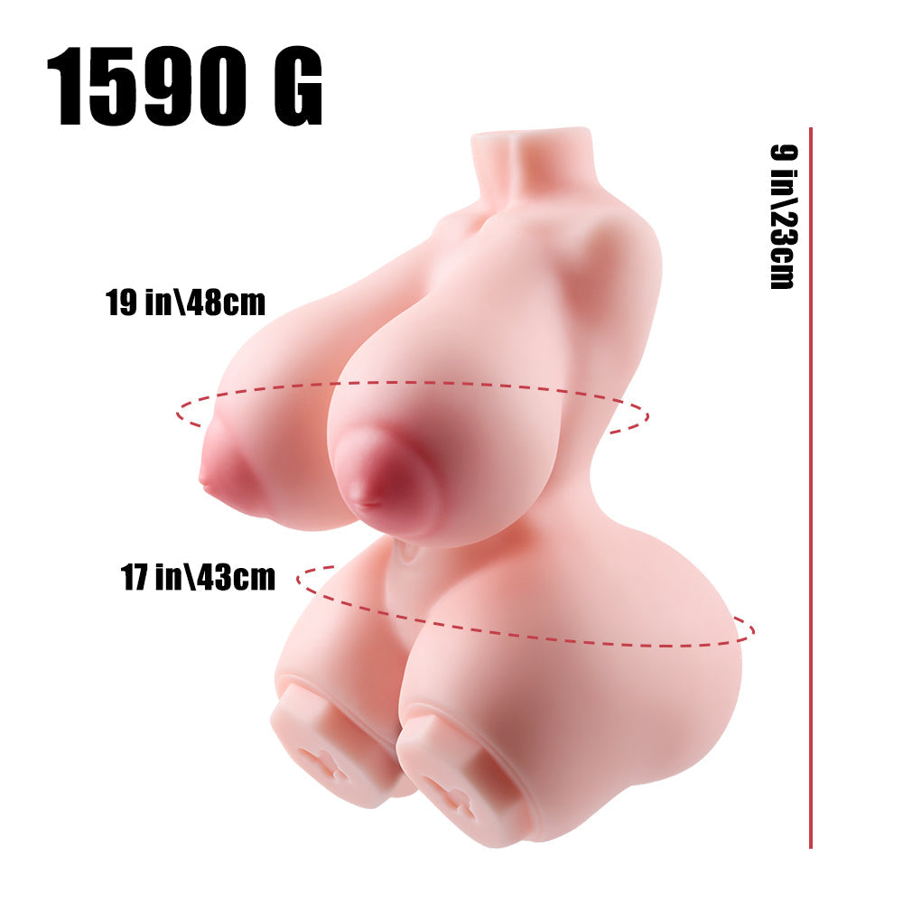 Propinkup Remi: Sex Doll Torso For Men Pink Pussy Perfect Tits