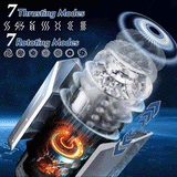 Queen Kendal 7 Vacuum Sucking for Oral Sex LCD display Masturbator for Men