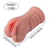 Rama Automatic 10 Frequency Vibration 3D Channel Realistic Pocket Pussy
