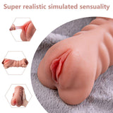 Rama Automatic 10 Frequency Vibration 3D Channel Realistic Pocket Pussy - propinkup