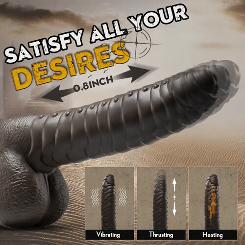 BBC Absalom Caterpillar Intelligent Heating Dildo 3 Thrusting & 5 Vibr propinkup BBC Absalom Caterpillar Intelligent Heating Dildo 3 Thrusting & 5 Vibr propinkup