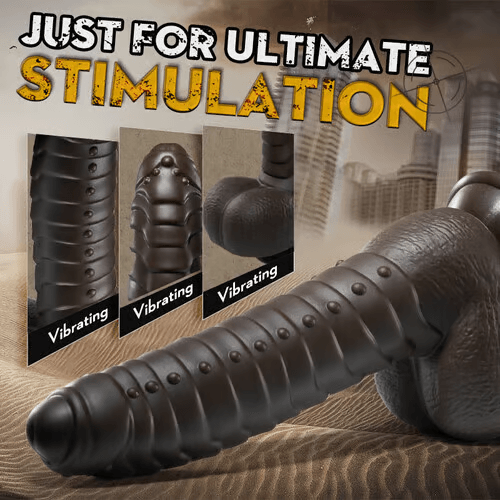 BBC Absalom Caterpillar Intelligent Heating Dildo 3 Thrusting & 5 Vibr propinkup BBC Absalom Caterpillar Intelligent Heating Dildo 3 Thrusting & 5 Vibr propinkup