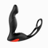 Remote Control Male Prostate Massager Vibe Anal Plug With Penis Ring