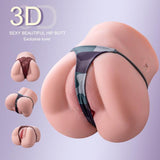 Rey Realistic Sex Doll Automatic Male Masturbation Lifelike Lifelike Butt Toys - propinkup