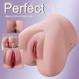 Rey Realistic Sex Doll Automatic Male Masturbation Lifelike Lifelike Butt Toys - propinkup