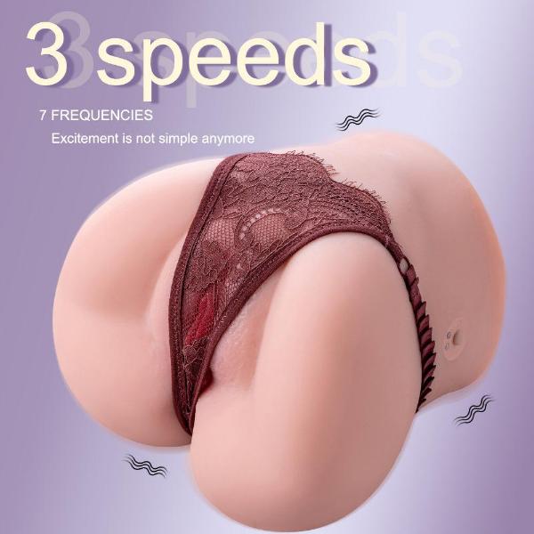 Rey Realistic Sex Doll Automatic Male Masturbation Lifelike Lifelike Butt Toys - propinkup