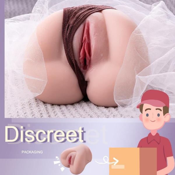 Rey Realistic Sex Doll Automatic Male Masturbation Lifelike Lifelike Butt Toys - propinkup