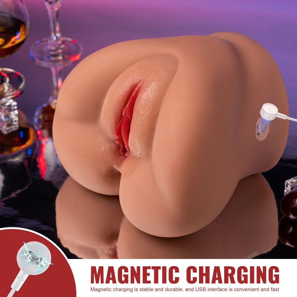 Ray Realistic Sex Doll Automatic Male Masturbation Wheat Colored Realistic Ass Toy - propinkup