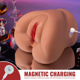 Ray Realistic Sex Doll Automatic Male Masturbation Wheat Colored Realistic Ass Toy