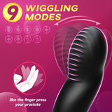 Ricky APP and Remote Control 9 Vibrating & Wiggling Prostate Massager Anal Toy