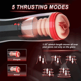 Roka CLIMBER Lifelike Automatic 5 Sucking 10 Vibrating Male Masturbation Cup