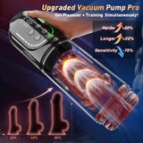 Rotating Male Masturbator with 7 Thrusting Rotating Vibrating Sucking Modes