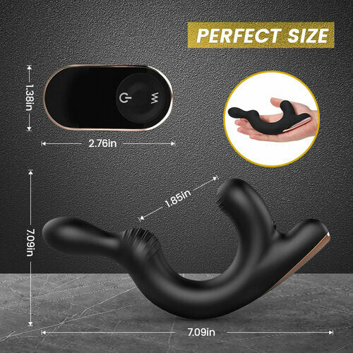 S-HANDE Dual Motor Strong Vibration Prostate Testicle Massager