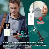 7 Thrusting & Vibrating Modes App Control Anal Plug Vibrator Prostate Massager