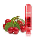 Lubricante en gel comestible personal a base de agua con sabor a fruta 80ML 