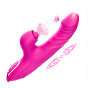 Thrusting Dildo Vibrator G Spot Vibrators Clitoral Stimulator Sex Toys for Women
