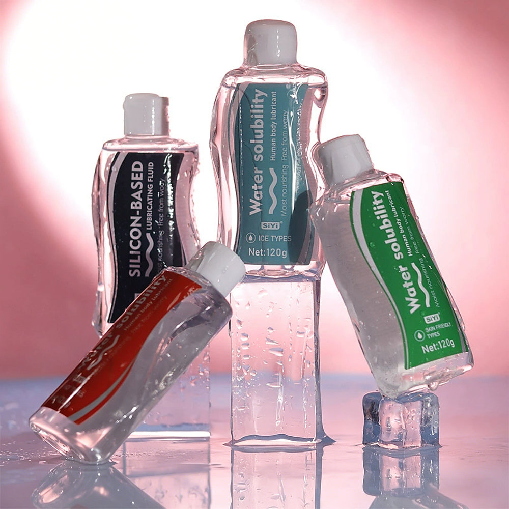 Sex lube Water Based Silicon Sex Lubricant for Smoother Sex 120Ml