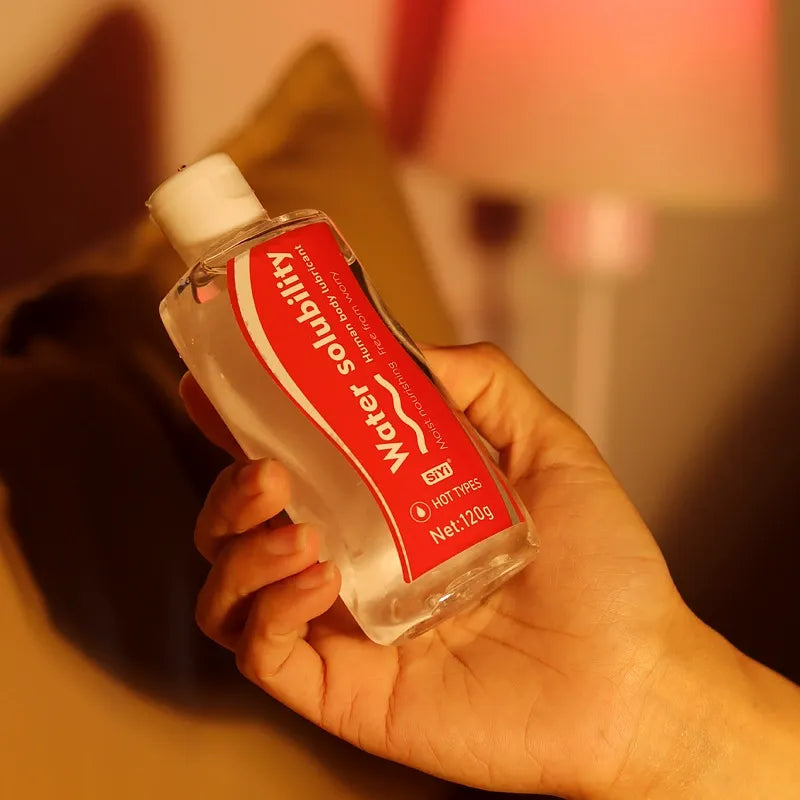 Sex lube Water Based Silicon Sex Lubricant for Smoother Sex 120Ml