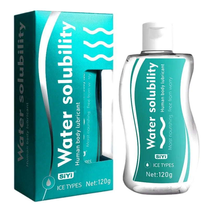 Sex lube Water Based Silicon Sex Lubricant for Smoother Sex 120Ml