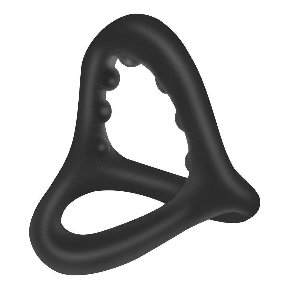Shark Shape Penis Ring 3-in-1 Silicone Cock Ring for Enhanced Performance